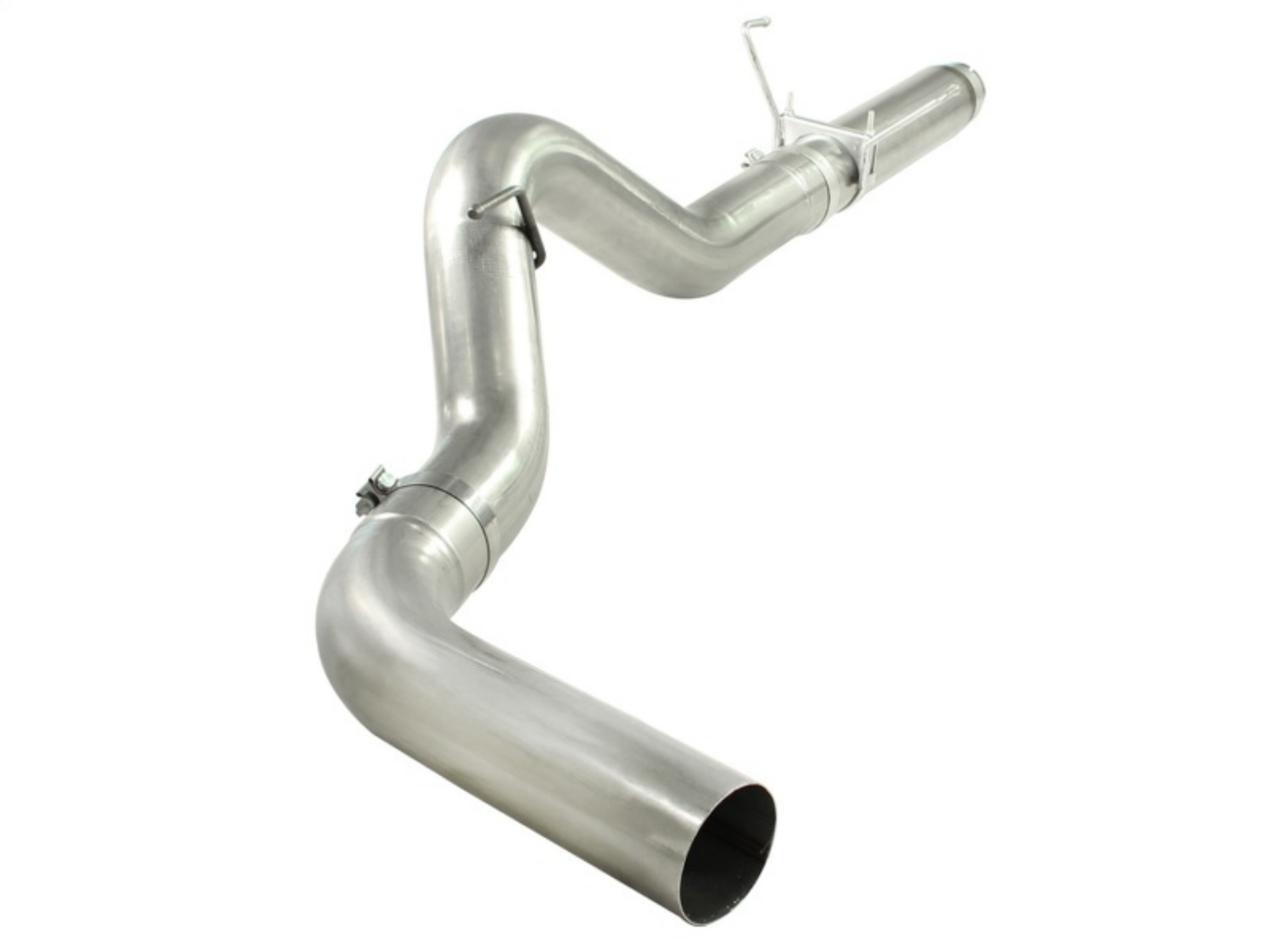 Picture of aFe Atlas Exhausts DPF-Back Aluminized Steel Exhaust Dodge Diesel Trucks 07-5-12 L6-6-7L No Tip