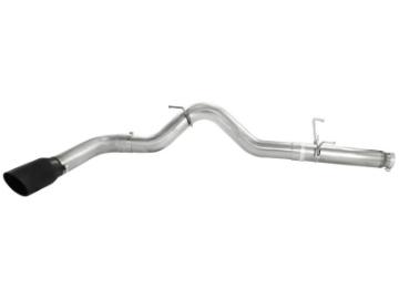 Picture of aFe Atlas Exhausts DPF-Back Aluminized Steel Exhaust Dodge Diesel Trucks 07-5-12 L6-6-7L Black Tip