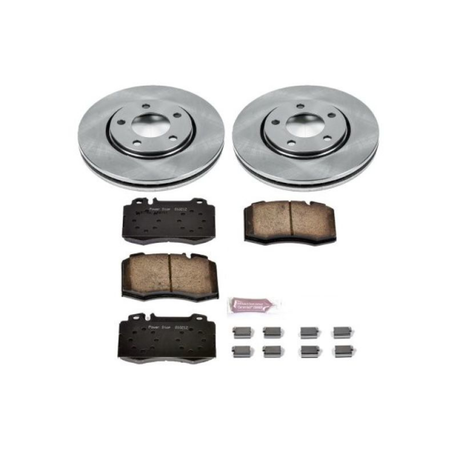 Picture of Power Stop 03-07 Chrysler Town & Country Front Autospecialty Brake Kit