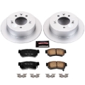 Picture of Power Stop 07-10 Hyundai Elantra Rear Z17 Evolution Geomet Coated Brake Kit