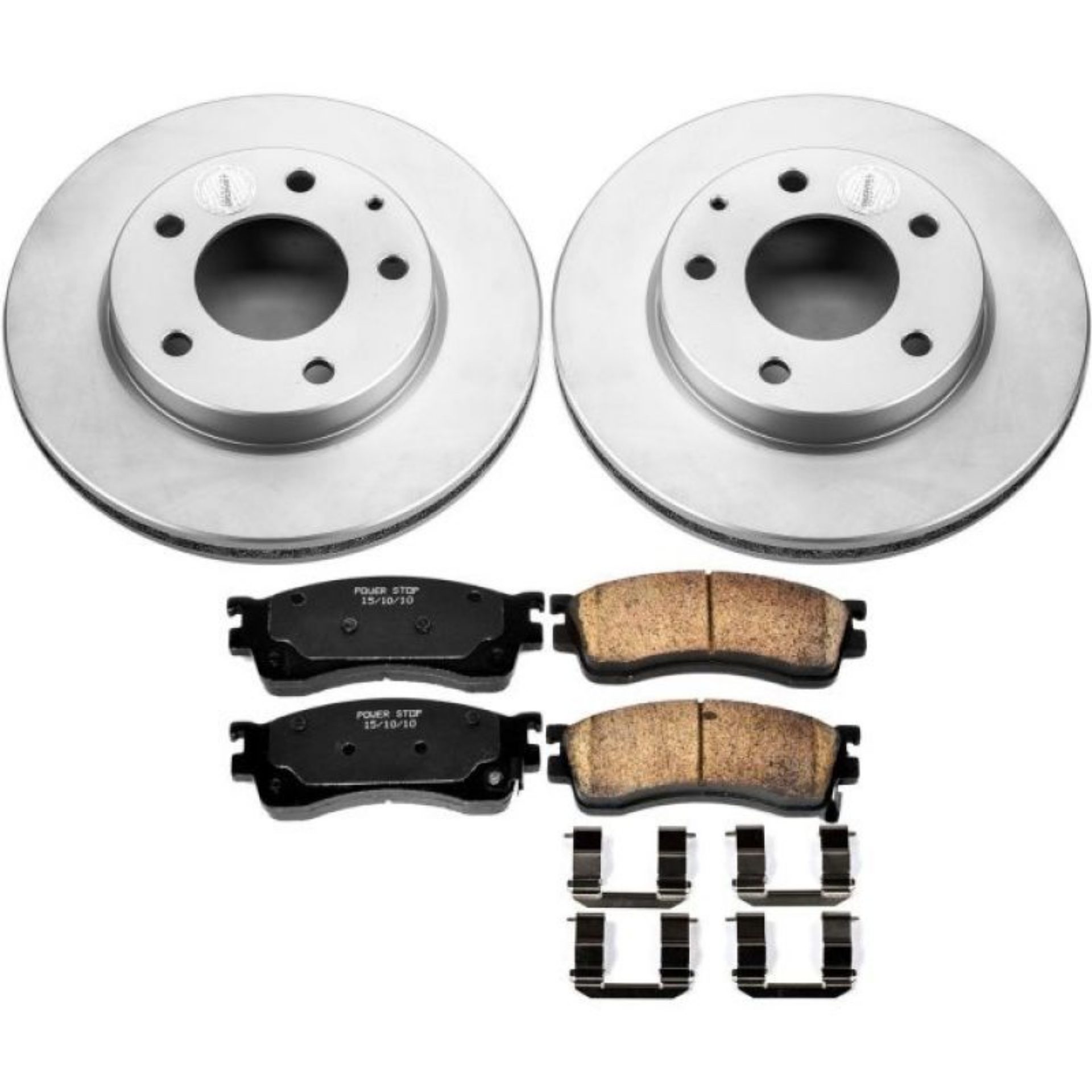 Picture of Power Stop 01-03 Mazda Protege Front Z17 Evolution Geomet Coated Brake Kit