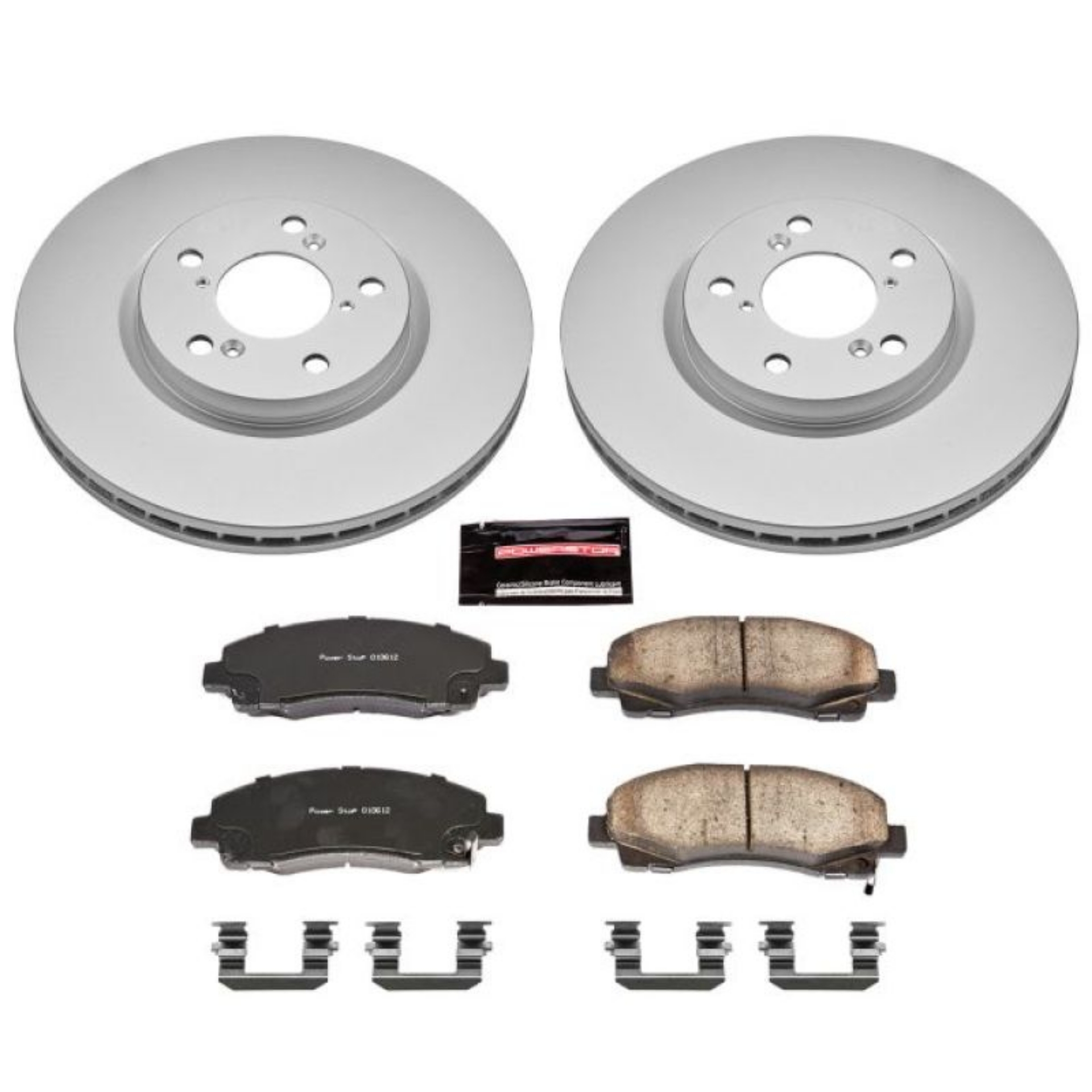 Picture of Power Stop 06-11 Honda Ridgeline Front Z17 Evolution Geomet Coated Brake Kit