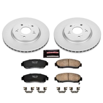 Picture of Power Stop 07-12 Acura RDX Front Z17 Evolution Geomet Coated Brake Kit