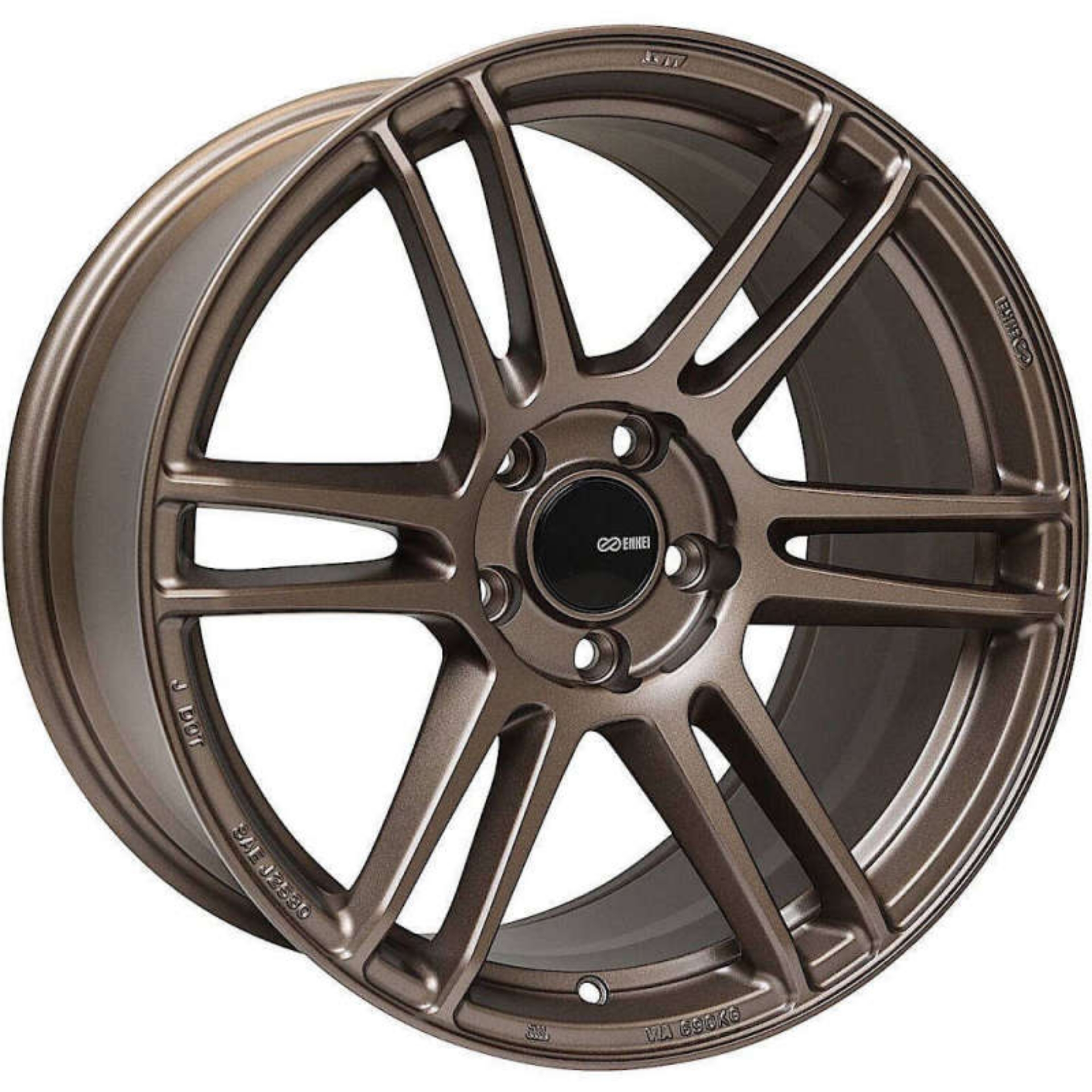 Picture of Enkei TSR-6 18x8 5x100 45mm Offset 72-6mm Bore Matte Bronze Wheel