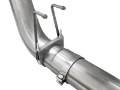 Picture of aFe Atlas Exhausts 5in DPF-Back Aluminized Steel Exhaust System 2015 Ford Diesel V8 6-7L td No Tip