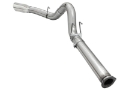 Picture of aFe Atlas Exhausts 5in DPF-Back Aluminized Steel Exhaust 2015 Ford Diesel V8 6-7L td Polished Tip