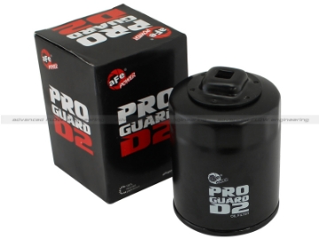 Picture of aFe ProGuard D2 Fluid Filters Fuel F-F Oil; Nissan Trucks 99-14; Honda Cars 01-14