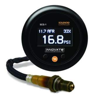 Picture of Innovate SCG-1 Solenoid inBoostin Controller & Wideband Gauge Kit