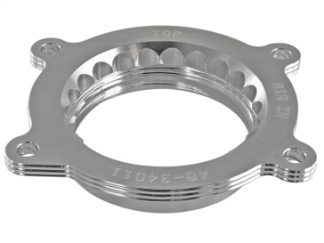 Picture of aFe Silver Bullet Throttle Body Spacer 14 Chevrolet Corvette V8 6-2L