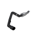 Picture of MBRP 11-14 Ford F150 3in Cat Back Single Side Exit Black Coated Exhaust System