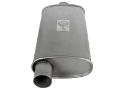 Picture of aFe Scorpion Replacement Alum Steel Muffler Double Layer 2-1-2in In-Out Center-Offset 18inL x9inW