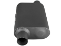 Picture of aFe Scorpion Replacement Alum Steel Muffler 2-1-2in In-Out Baffled Offset-Offset 13inL x10inW x4inH