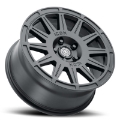 Picture of ICON Ricochet 17x8 5x100 38mm Offset 6in BS Satin Black Wheel