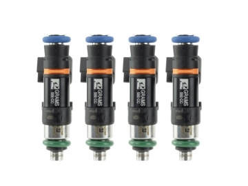 Picture of Grams Performance Nissan 240sx-S13-S14-S15-SR20 Top Feed 11mm 550cc Fuel Injectors Set of 4