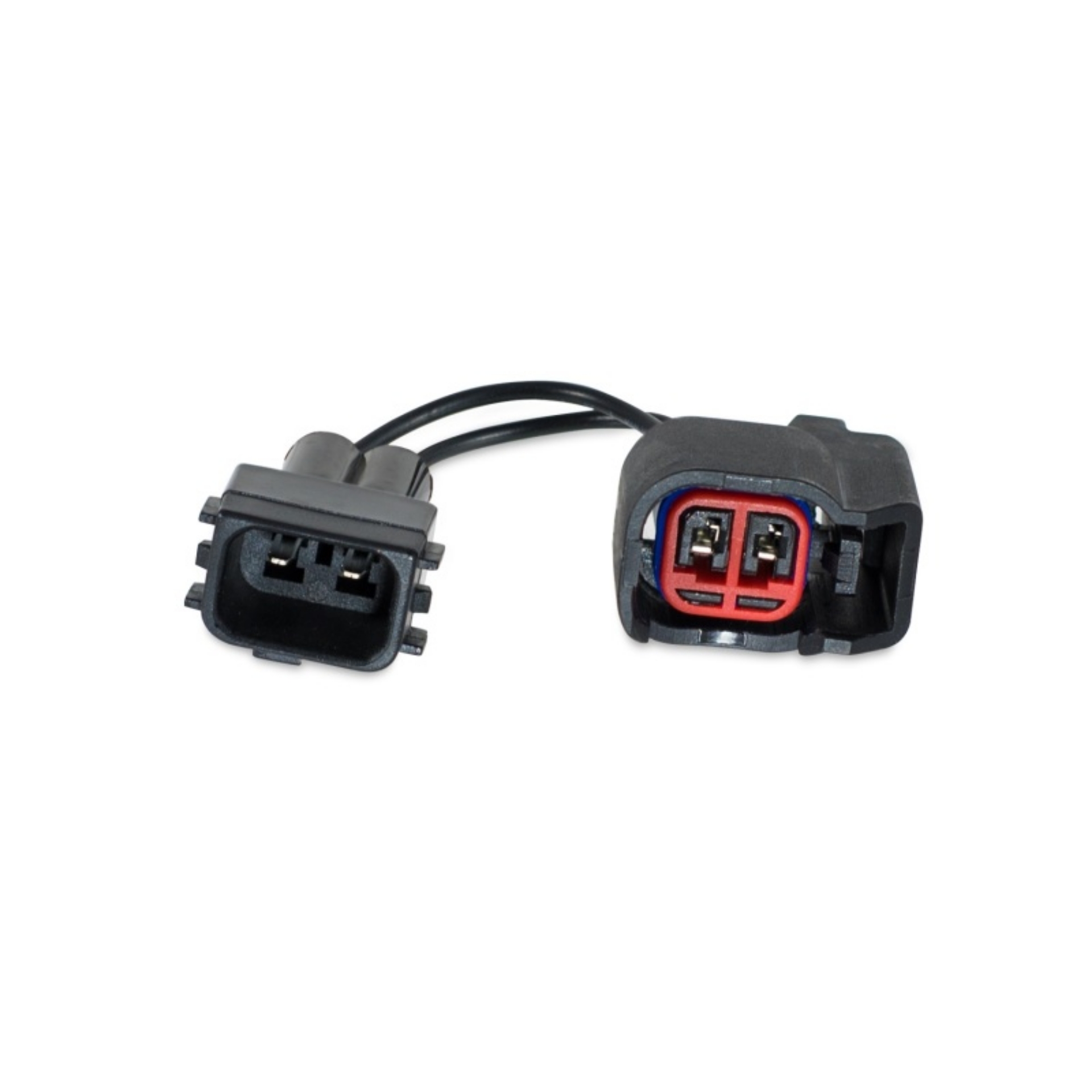 Picture of Grams Performance Connector Adapter - OBD2 to USCAR-EV6 for 550-750-1000cc Injectors