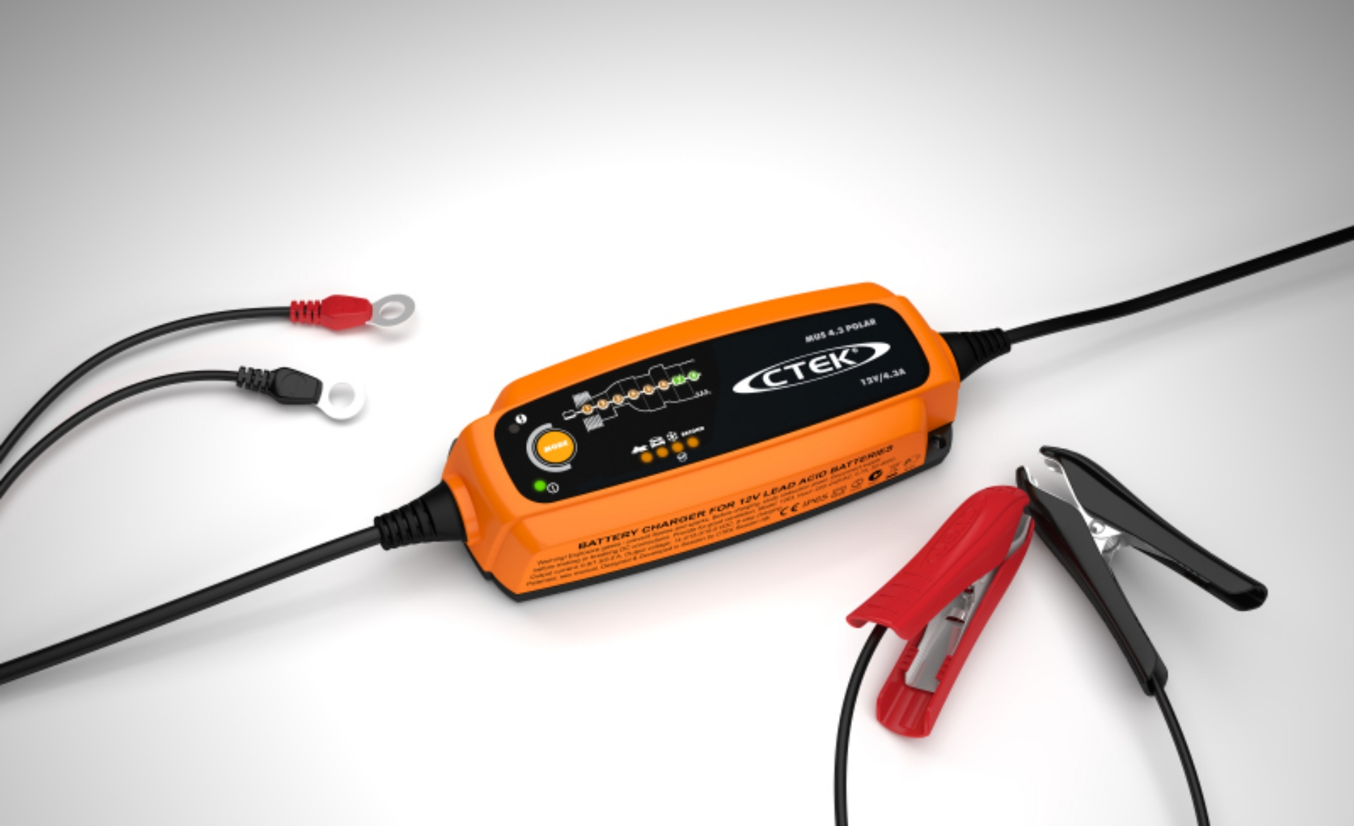 Picture of CTEK Battery Charger - MUS 4-3 Polar - 12V