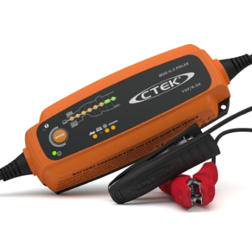 Picture of CTEK Battery Charger - MUS 4-3 Polar - 12V