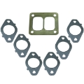 Picture of BD Diesel Exhaust Manifold T4 Mount Gasket Set - Dodge 1998-5-2018 5-9L-6-7L