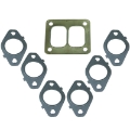 Picture of BD Diesel Exhaust Manifold T4 Mount Gasket Set - Dodge 1998-5-2018 5-9L-6-7L