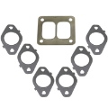 Picture of BD Diesel Exhaust Manifold T4 Mount Gasket Set - Dodge 1998-5-2018 5-9L-6-7L