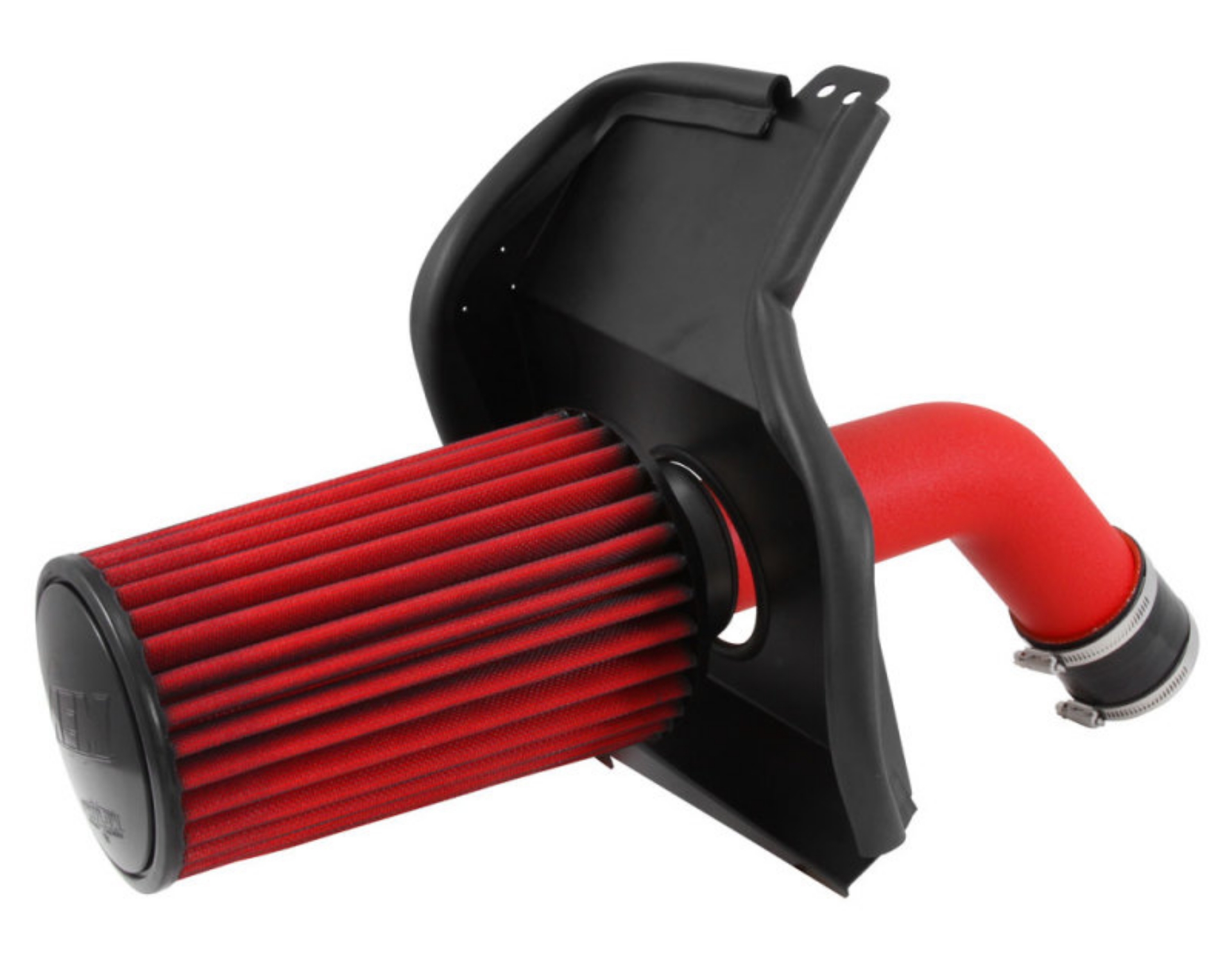 Picture of AEM 15-17 Subaru WRX STi 2-5L H4 - Cold Air Intake System - Wrinkle Red