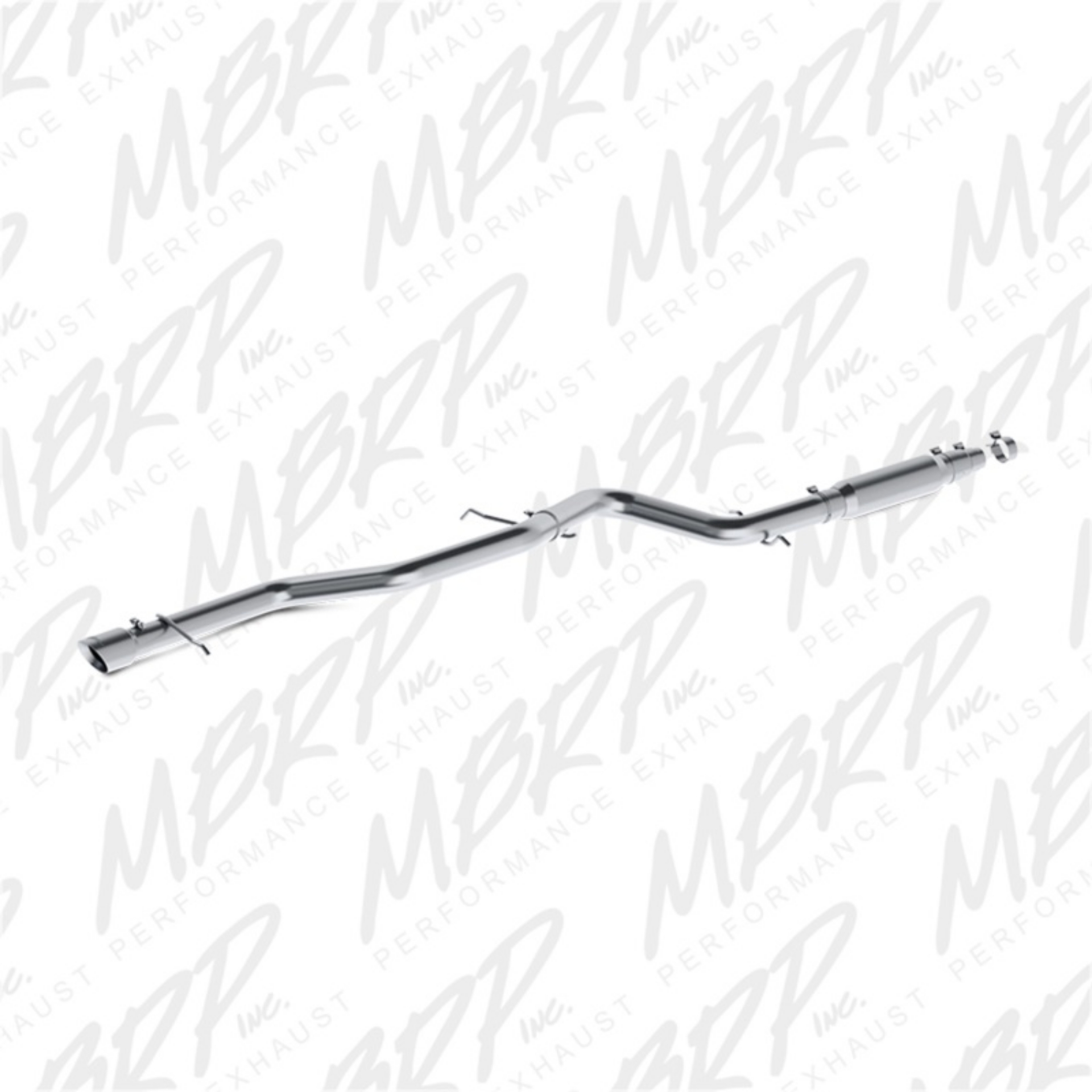 Picture of MBRP 05-5-06 VW 1-9L TDI Jetta 3in T409 Cat Back Exhaust