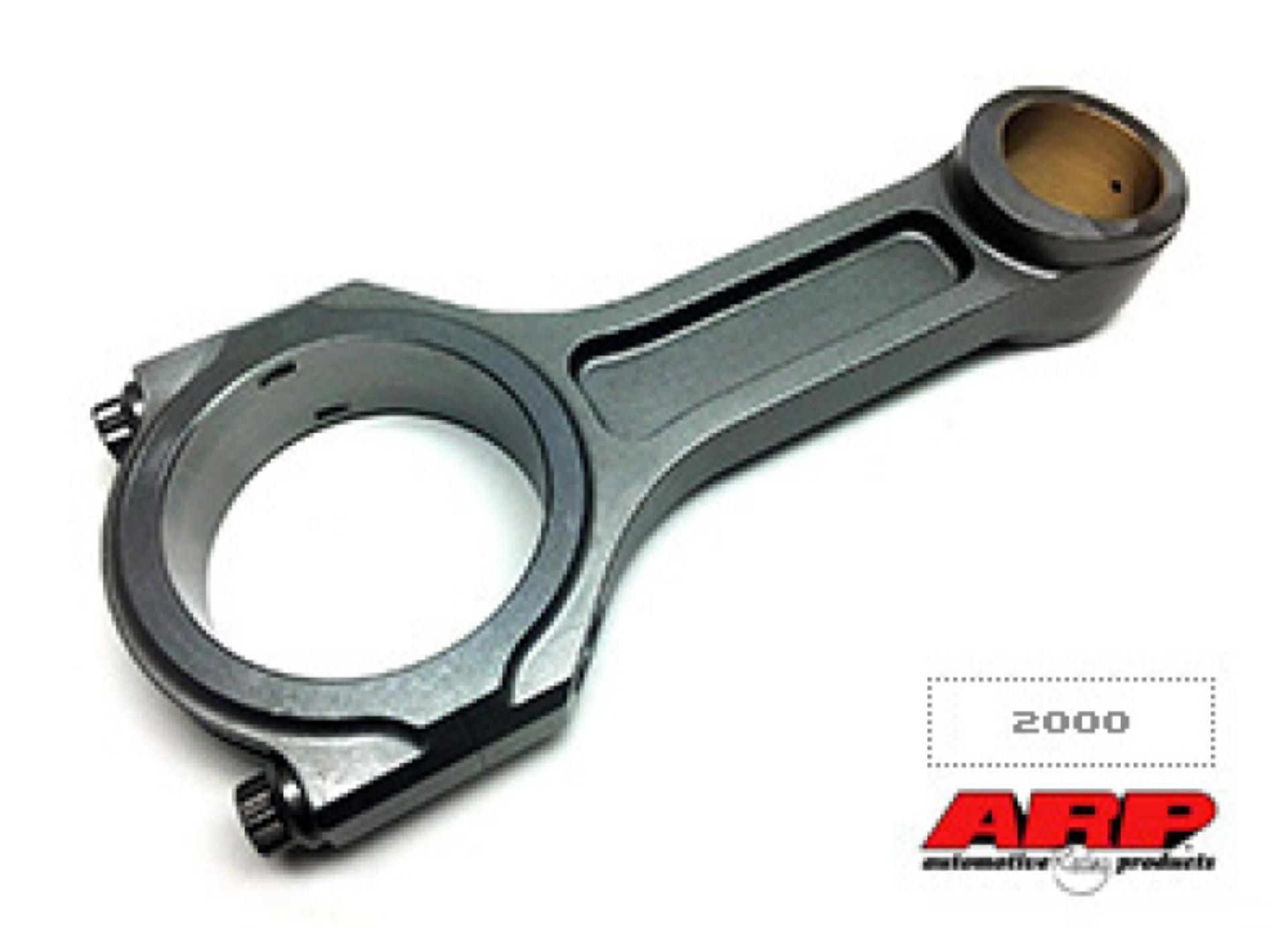 Picture of Brian Crower Connecting Rods - Chevy Duramax Diesel - 6-125in- Sportsman w-ARP2000 7-16in Fasteners