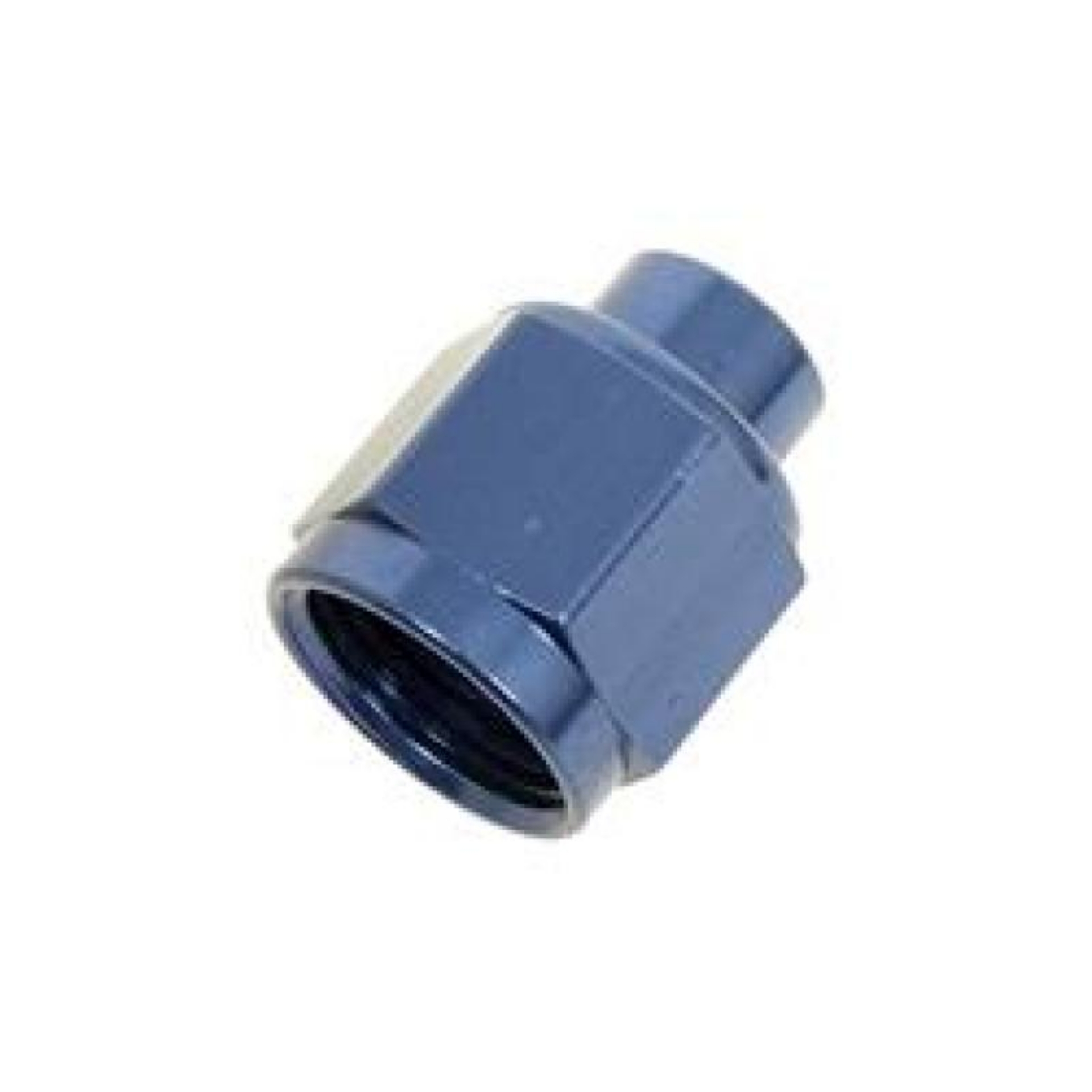 Picture of Fragola -10AN Aluminum Flare Cap - Blue