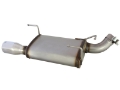 Picture of aFe Axle-Back Exhaust 2-5in 409SS w-Polished Tip 05-09 Ford Mustang V6 4-0L