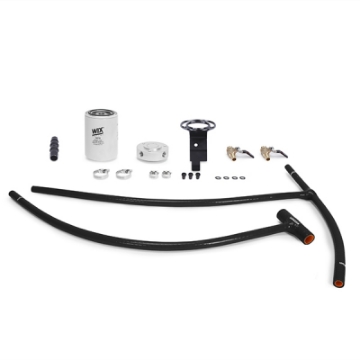 Picture of Mishimoto 03-07 Ford 6-0L Powerstroke Coolant Filtration Kit - Black