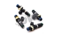 Picture of DeatschWerks Universal 60mm Long Bosch EV14 1500cc Injectors Set of 4