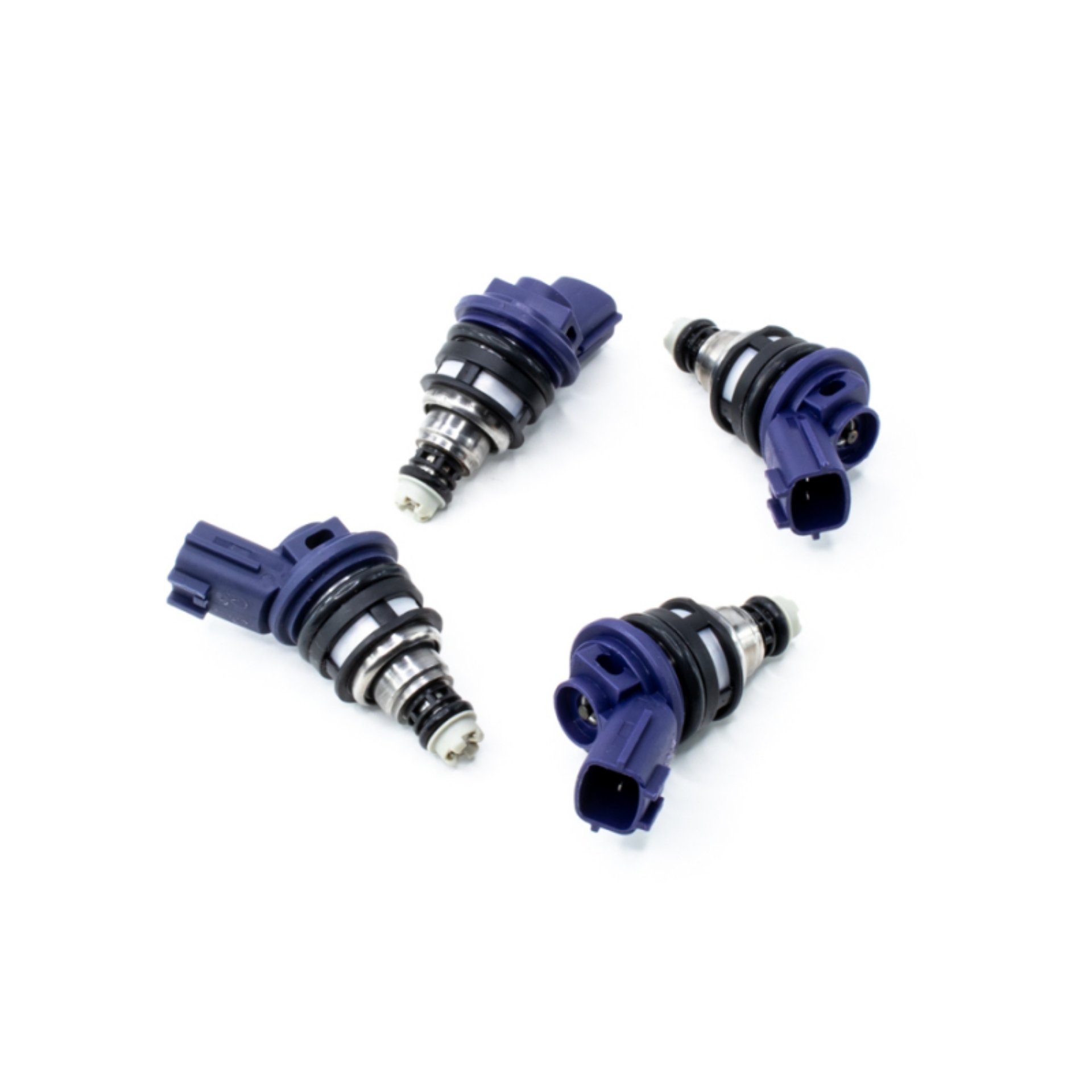 Picture of DeatschWerks Nissan G20 - SR20 - 240sx 740cc Side Feed Injectors