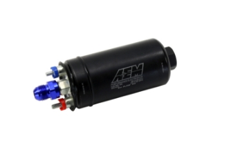 Picture of AEM 380LPH High Pressure Fuel Pump -6AN Female Out, -10AN Female In