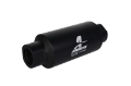 Picture of Aeromotive In-Line Marine Filter - AN-12 - 40 Micron SS Element - Black Hardcoat Finish