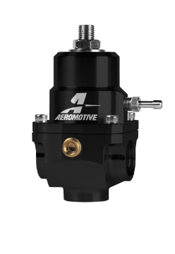 Picture of Aeromotive Adjustable Regulator - 3-15PSI - -313 Valve - 2 -08 Inlets- -08 Return