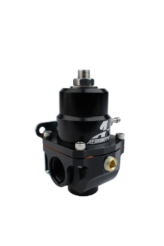 Picture of Aeromotive Adjustable Regulator - 3-15PSI - -313 Valve - 2 -08 Inlets- -08 Return