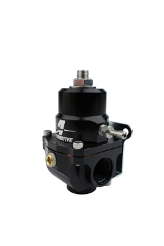 Picture of Aeromotive Adjustable Regulator - 3-15PSI - -313 Valve - 2 -08 Inlets- -08 Return