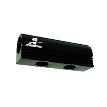 Picture of Aeromotive Fuel Distribution Log 4-Ports 2 8 AN-2 6 AN