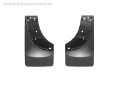 Picture of WeatherTech 07 Chevrolet Silverado Classic No Drill Mudflaps - Black