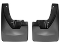 Picture of WeatherTech 09-13 Dodge Ram 1500-2500-3500 No Drill Mudflaps - Black