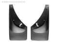 Picture of WeatherTech 99-07 Chevrolet Silverado No Drill Mudflaps - Black