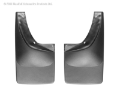 Picture of WeatherTech 06-08 Dodge Ram Mega Cab No Drill Mudflaps - Black