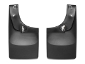 Picture of WeatherTech 04-08 Ford F250-F350 No Drill Mudflaps - Black