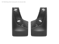 Picture of WeatherTech 07-13 GMC Sierra No Drill Mudflaps - Black