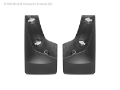 Picture of WeatherTech 07-13 GMC Sierra No Drill Mudflaps - Black