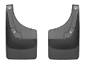 Picture of WeatherTech 09+ Dodge Ram 1500 No Drill Mudflaps - Black