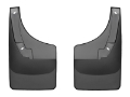 Picture of WeatherTech 09+ Dodge Ram 1500 No Drill Mudflaps - Black