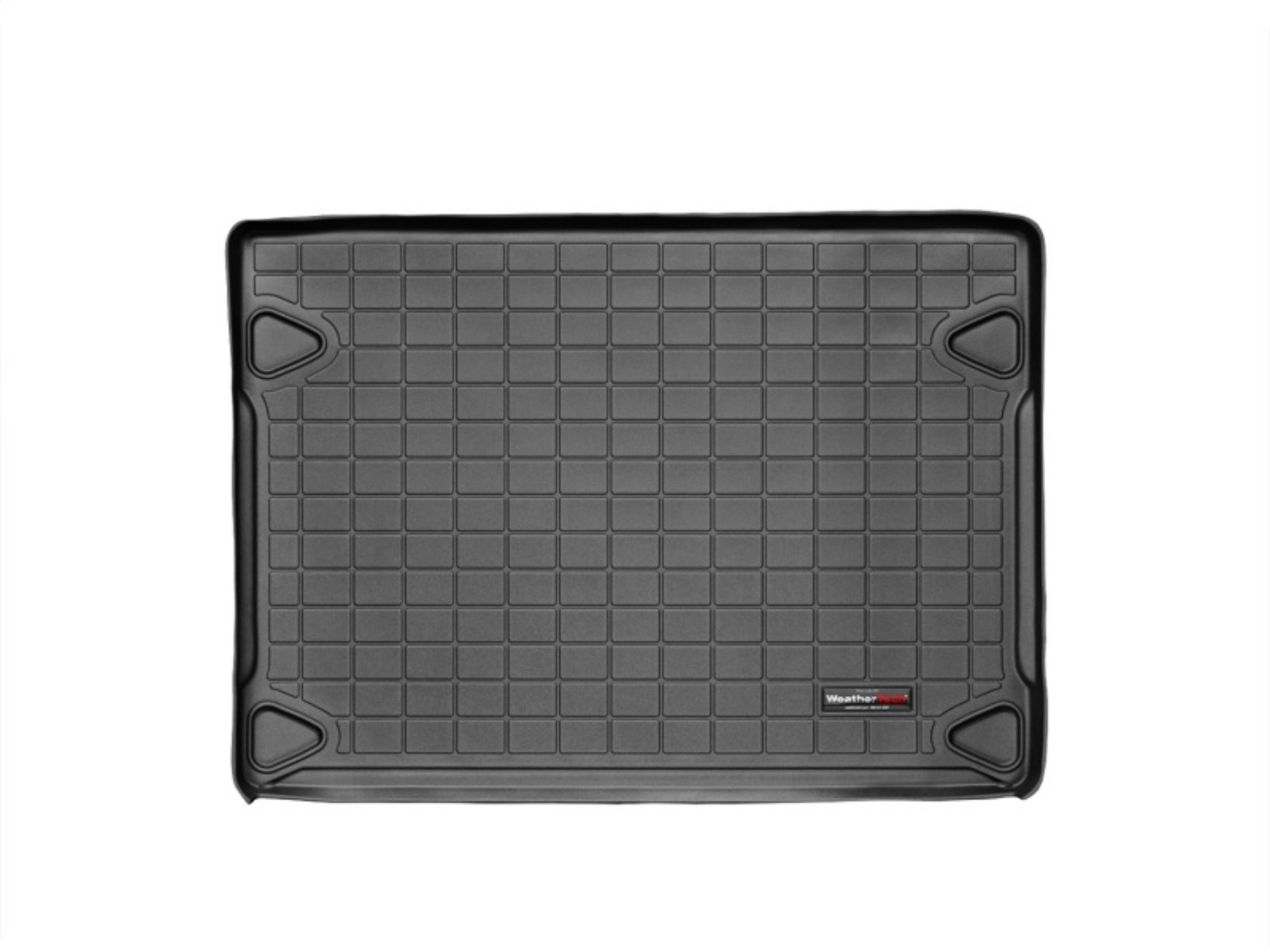 Picture of WeatherTech 06+ Hummer H3 Cargo Liners - Black