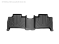 Picture of WeatherTech 06+ Hummer H3 Rear FloorLiner - Black