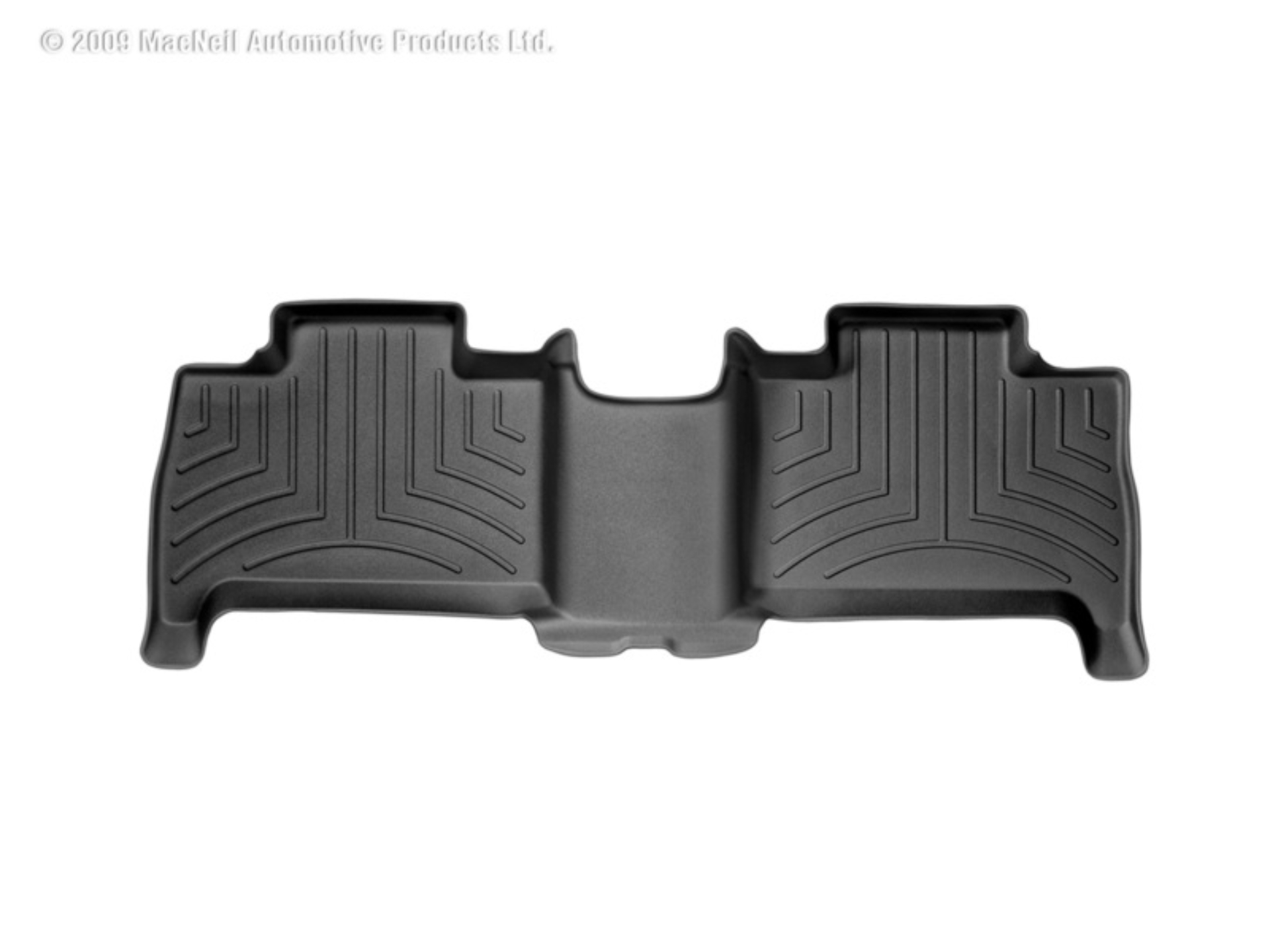 Picture of WeatherTech 06+ Hummer H3 Rear FloorLiner - Black